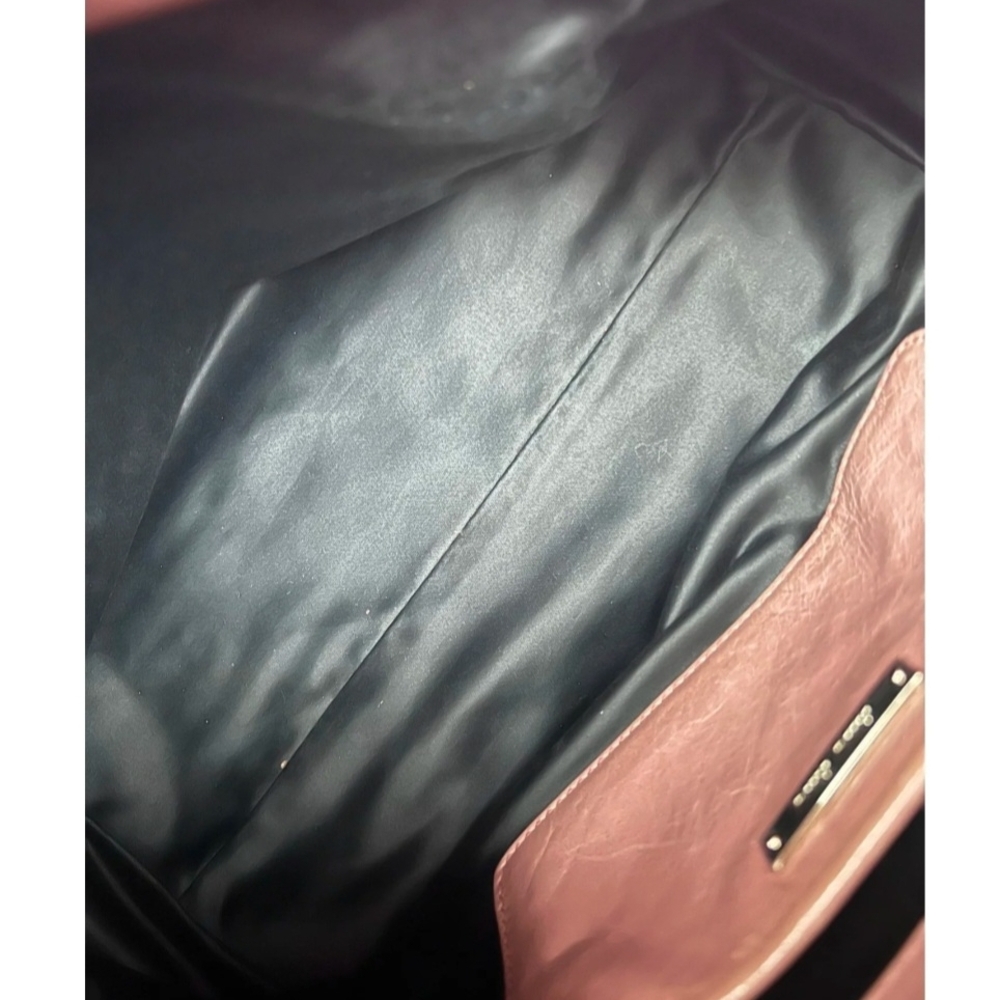 Miu Miu Pink Leather Satchel - Picture 6 of 9